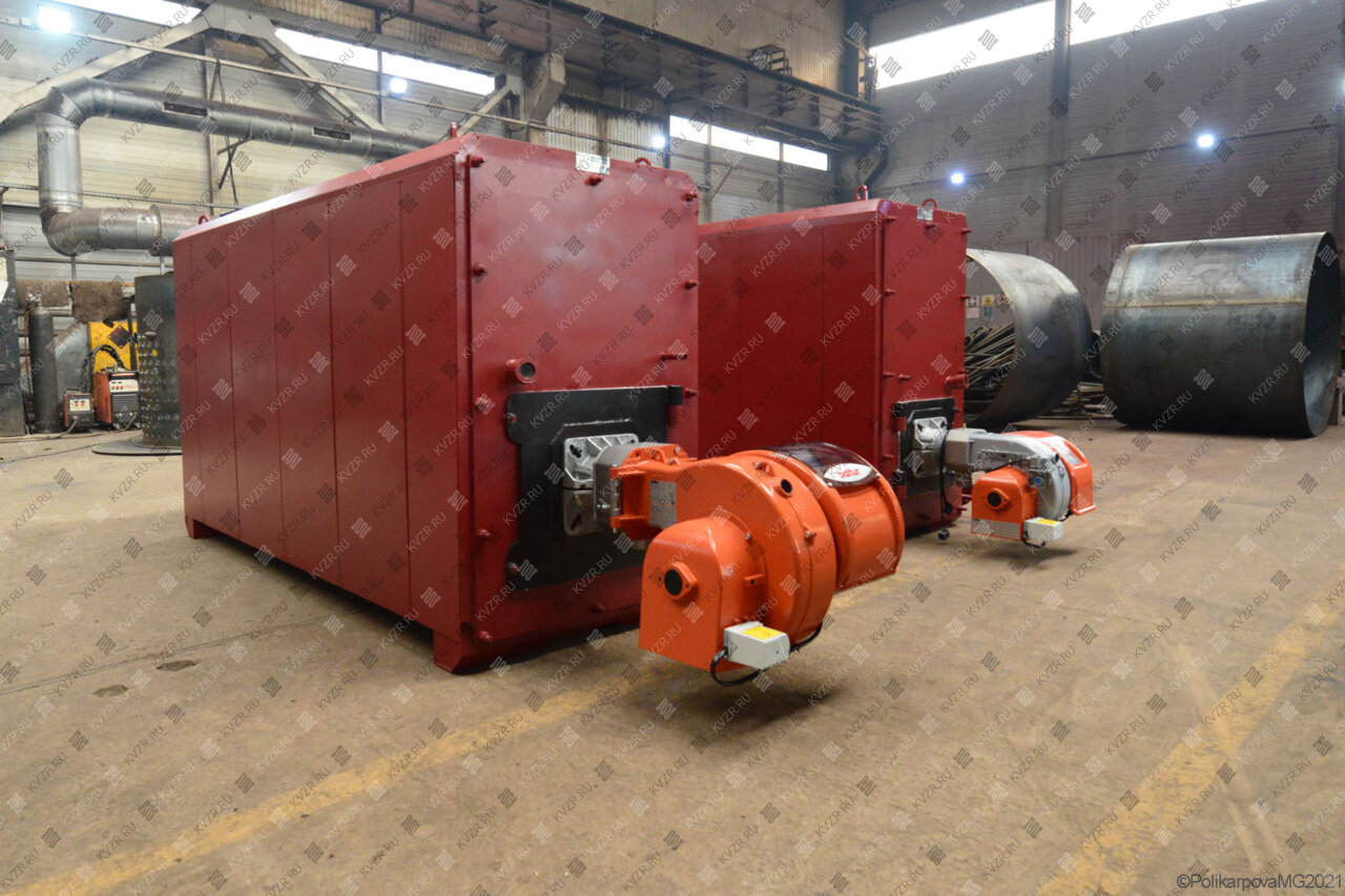 Водогрейные котлы HeatExpert