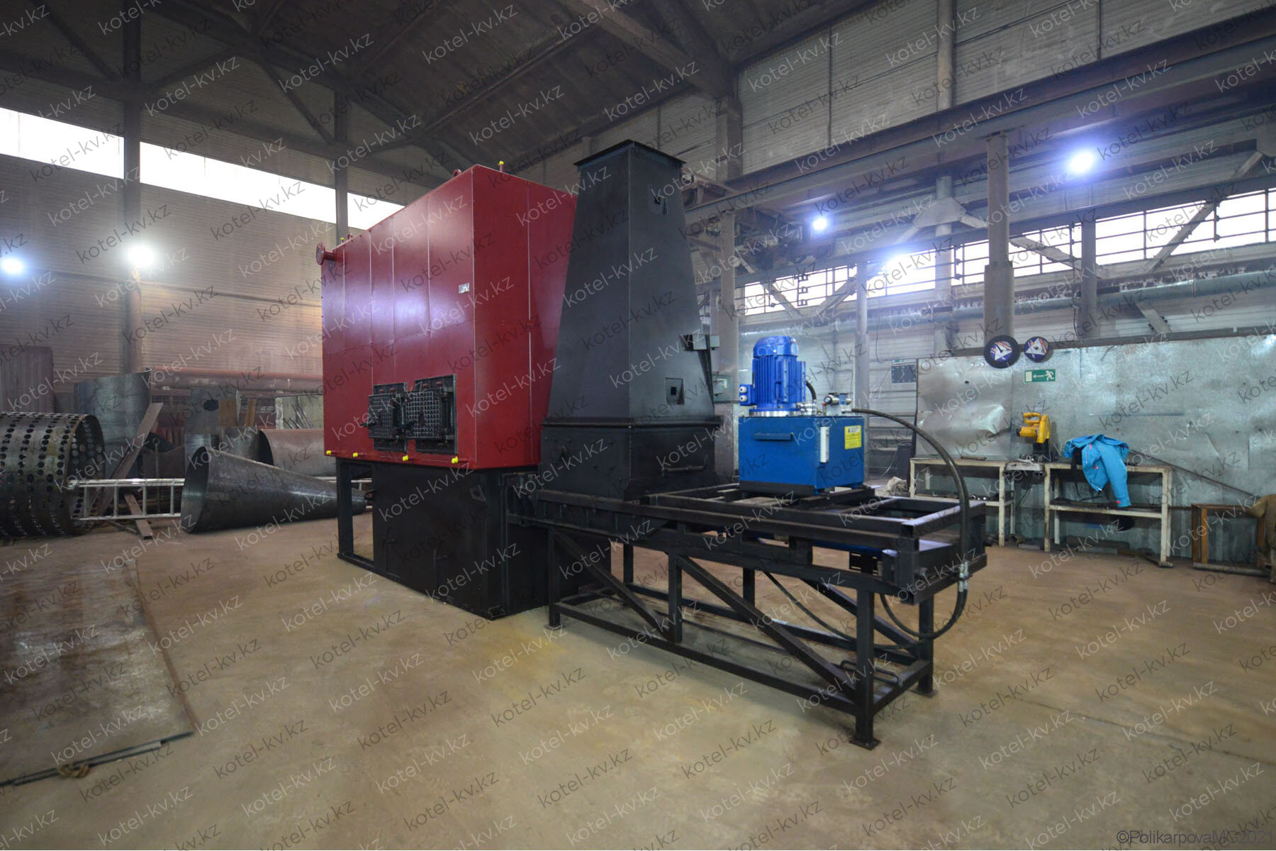 Водогрейные котлы на угле