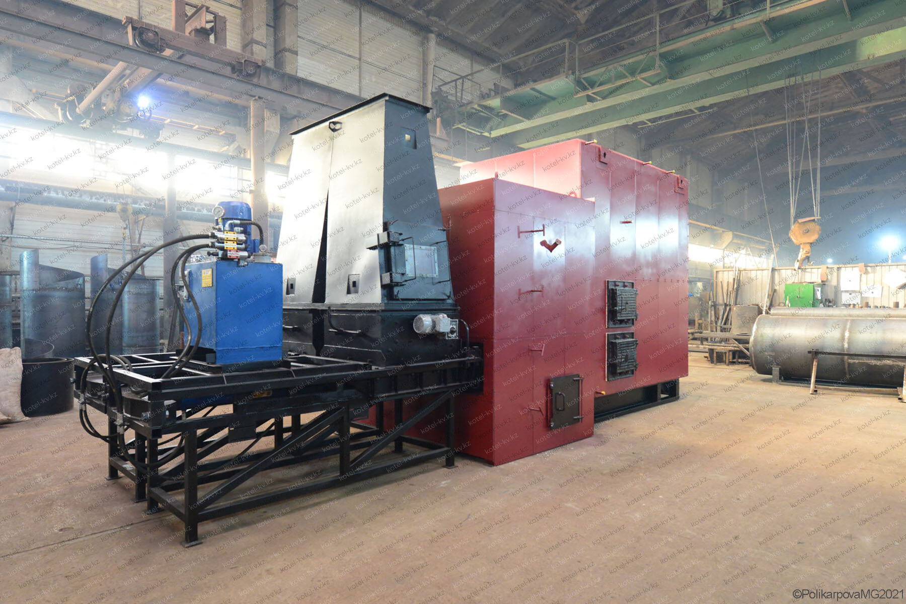 Водогрейные котлы HeatExpert