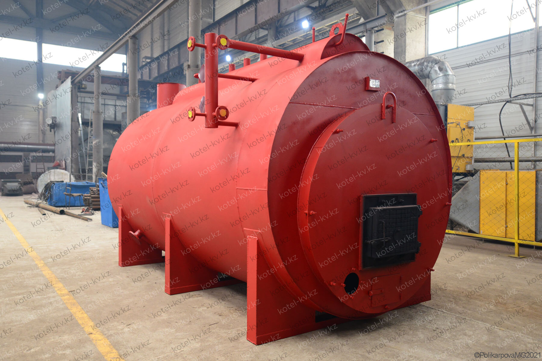 Паровые котлы на твердом топливе