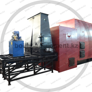 Угольные водогрейные котлы для предприятий