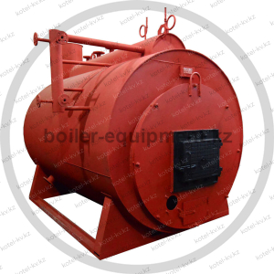 Паровые котлы на твердом топливе (уголь, древесина)