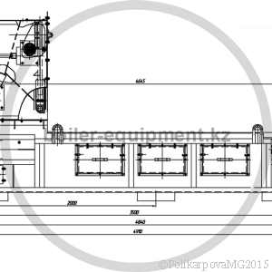 Чертеж топки ТЛПХ 1,1x3,5